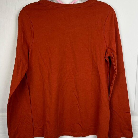 Cat & Jack Burnt Orange Rainbow Tee - Picture 4 of 9